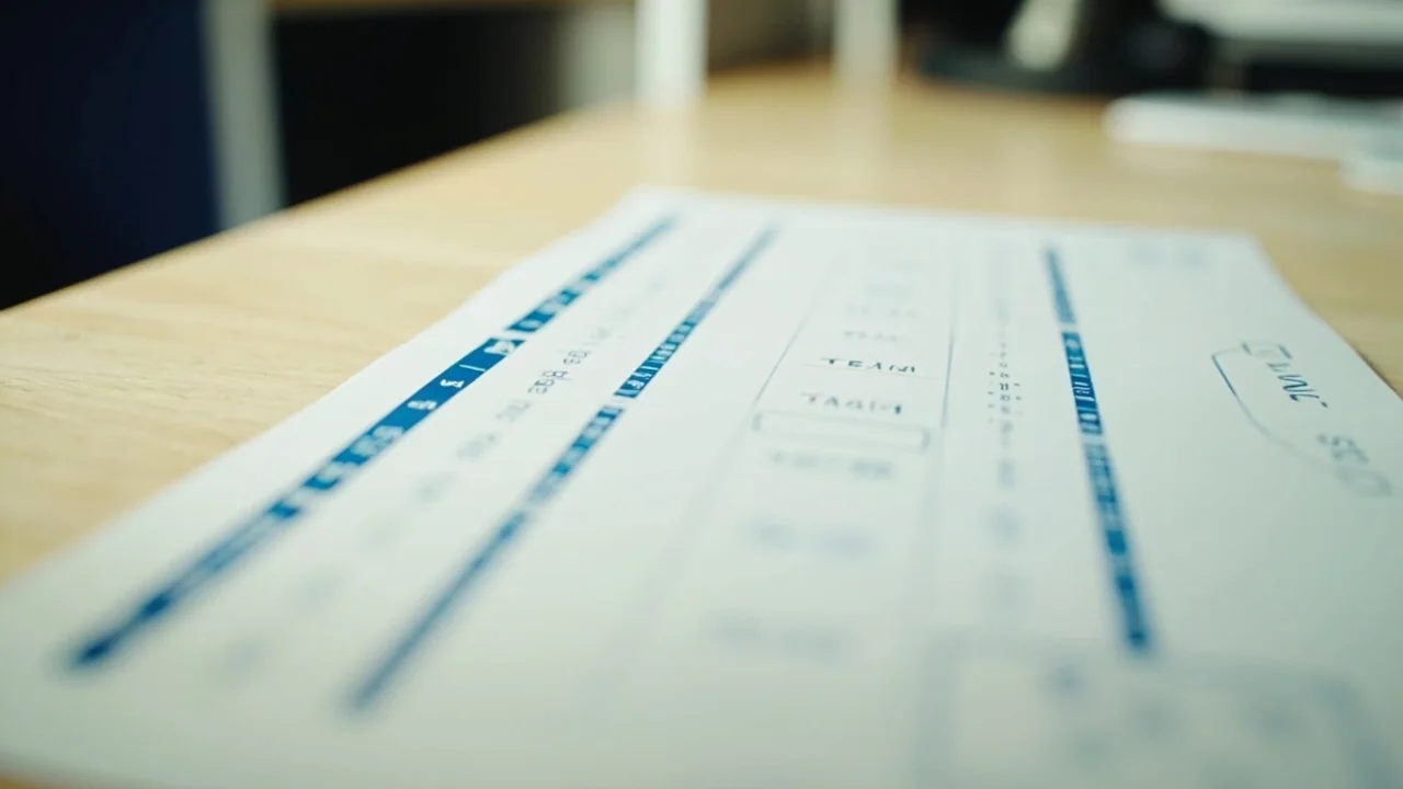 Battle-royale fixture ticker card — schedule preview