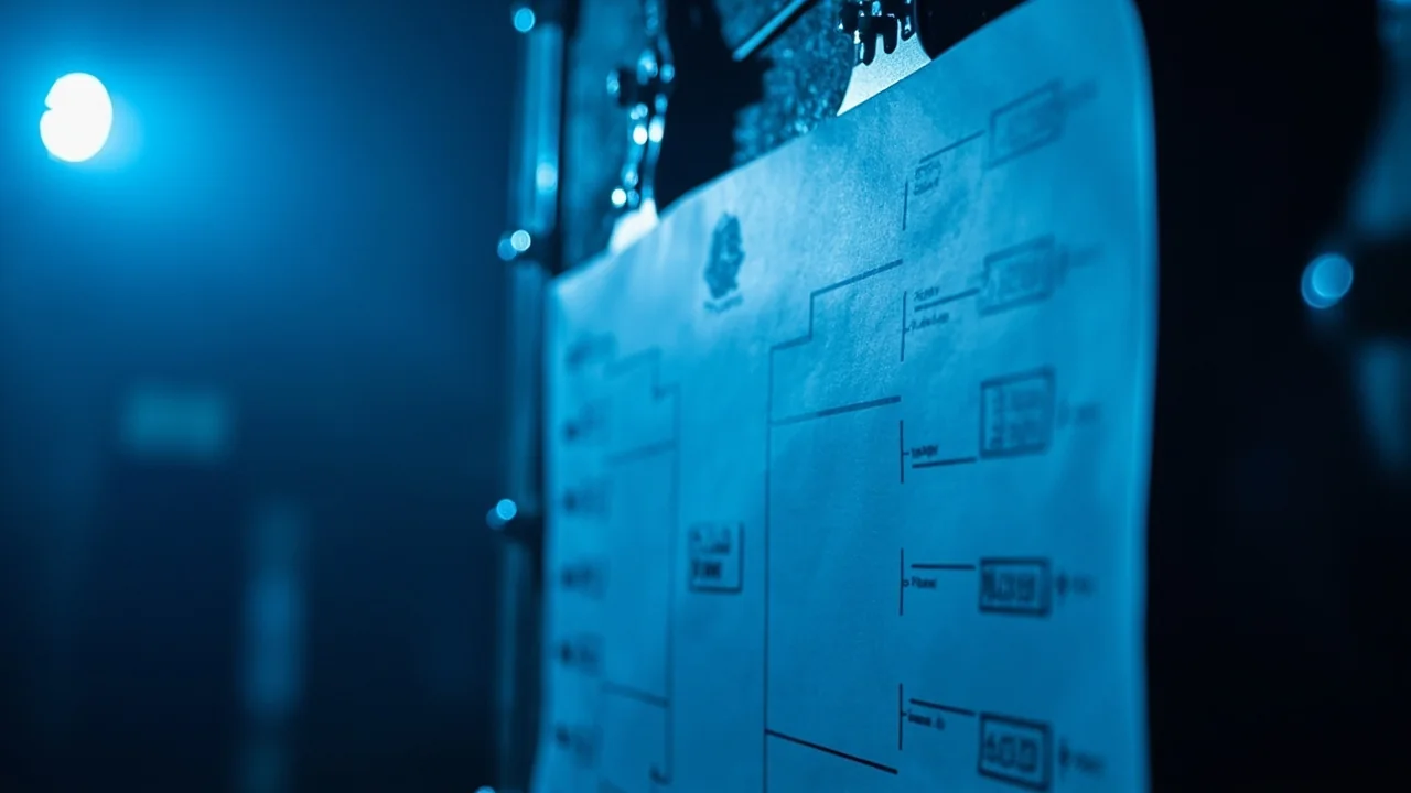Calendar week showing clustered tournament match days