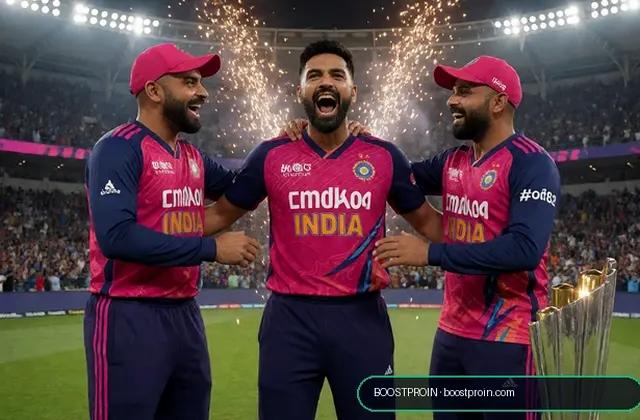 Boostpro (Boostpro) fantasy cricket & matchday visual 1